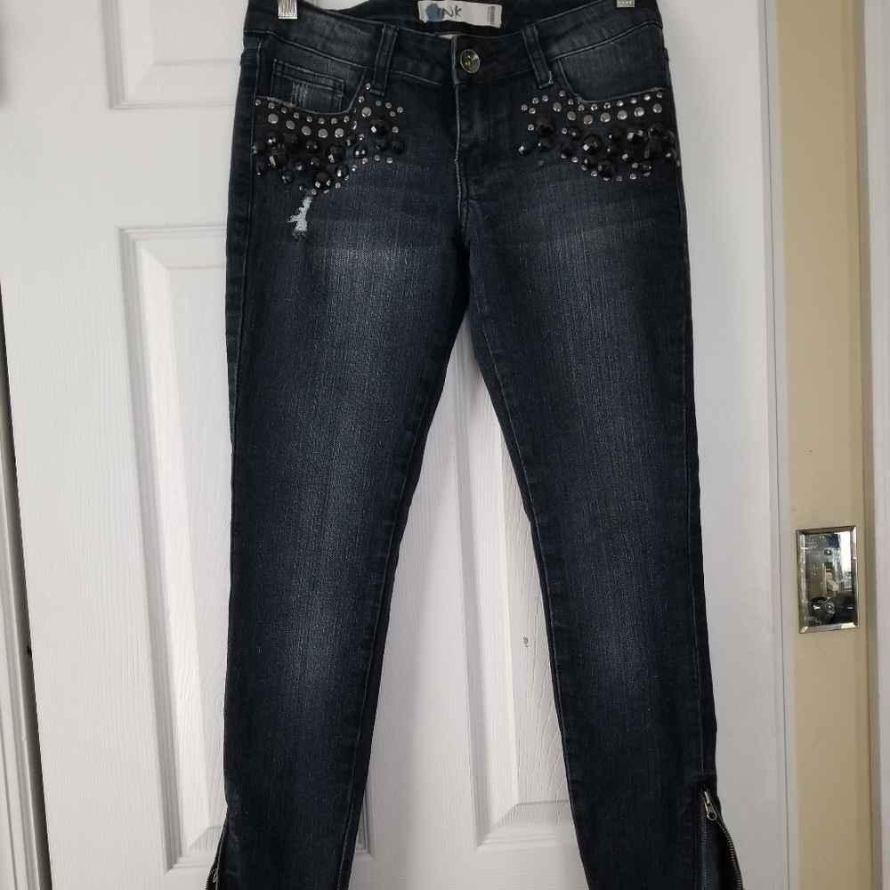Ink jeans